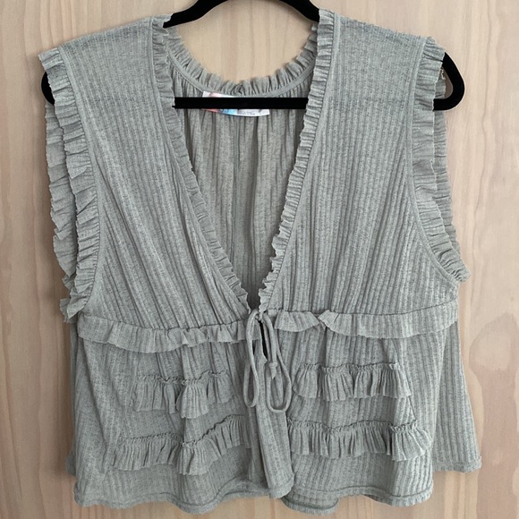 Free People Ruffle top - Picture 5 of 5